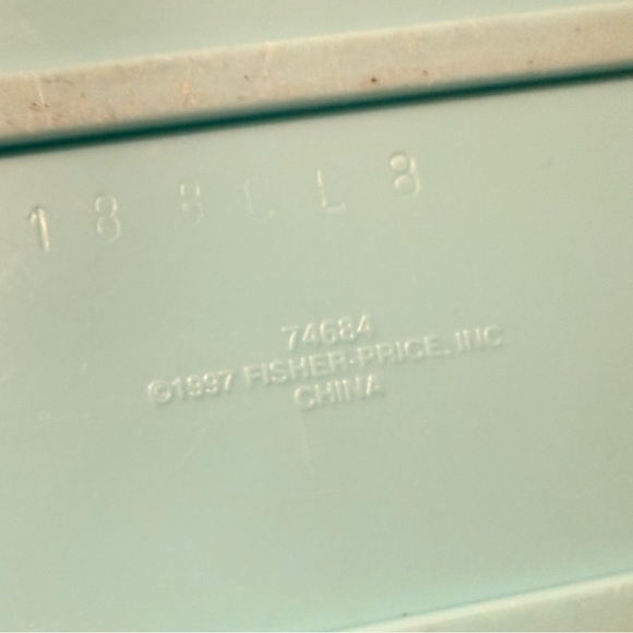 Fisher Price Loving Family Dollhouse Speed Boat From Fun At Lake 1997 vintage - Picture 8 of 9